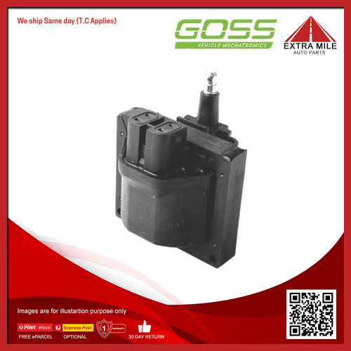 Goss Ignition Coil For Holden Camira JB 1.6L, JD 1.6L/1.8L, JE 2.0L 16JH, 20JD