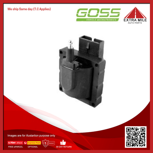 Goss Ignition Coil For Ford Fairlane NF, NC, NL 5.0 V8 4.9L 4D Sedan