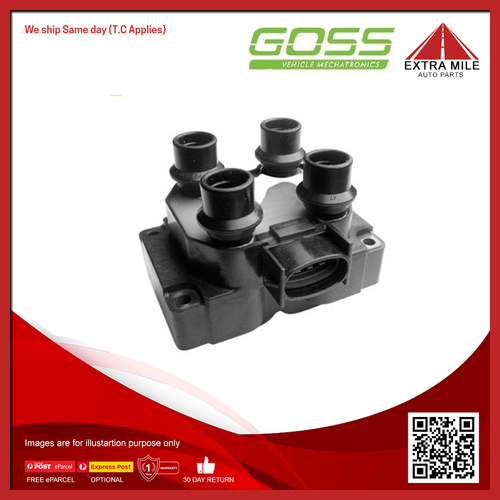 Goss Ignition Coil For Ford Mondeo HA, HB, HC, HD, HE 2.0L ZH20 4D Sedan/ Wagon