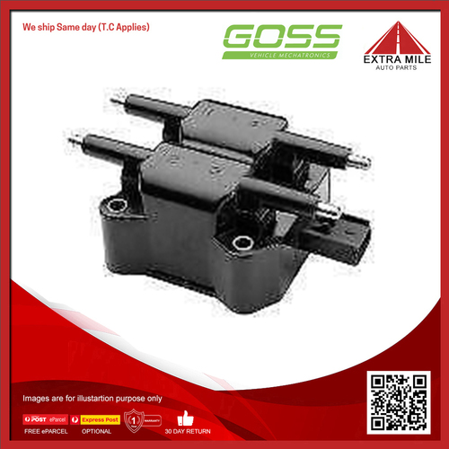 Goss Ignition Coil For Chrysler PT Cruiser Limited PG 2.0L ECC I4 16V DOHC