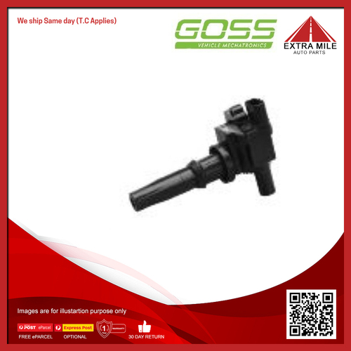 Goss Ignition Coil For Hyundai Santa FE SM 2.4L G4JS 4D Suv Compact
