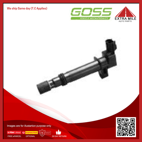 Goss Ignition Coil For Jeep Commander XH 4.7L 3Y5 V8 4D Suv Mid-Size