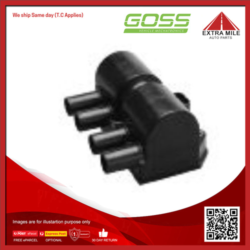 Goss Ignition Coil For Daewoo Lanos SX T100 T150 1.6L,1.5L A15SMS I4 8V SOHC