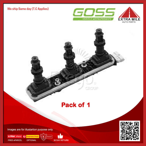 Goss Ignition Coil For Holden Vectra ZC 3.2L V6 Z32SE DOHC-PB 24v MPFI