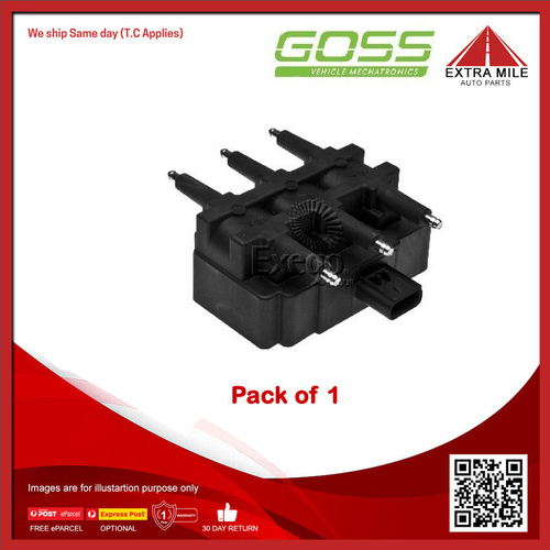 Goss Ignition Coil For Chrysler Voyager RS RG RT 3.3L,3.8L V6 EGA, EGM OHV