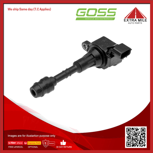 Goss Ignition Coil For Nissan Presage U31 3.5L VQ35DE V6 24V DOHC Wagon - C380
