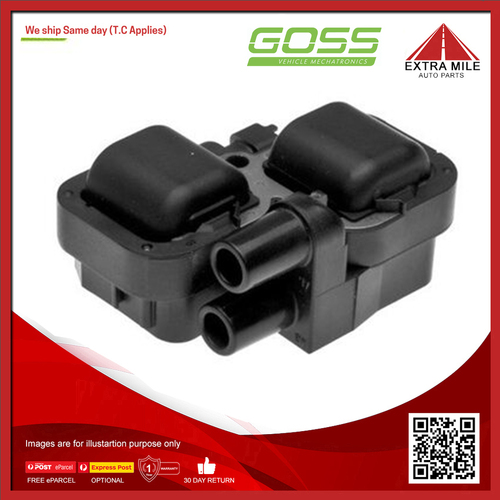 Goss Ignition Coil For Chrysler Crossfire SRT-6 ZH 3.2L EGZ V6 18V SOHC - C385