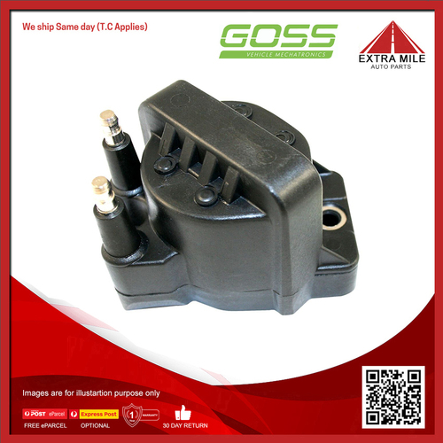Goss Ignition Coil For Chevrolet Lumina WH 3.8L L67 V6 12V OHV - C421