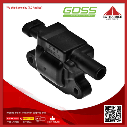 Goss Ignition Coil For Chevrolet Camaro SS G5 6.2L LS3 V8 16V OHV - C432
