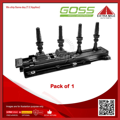 Goss Ignition Coil For Citroen Xsara 2.0L EW10J4 DOHC 16v MPFI 4cyl