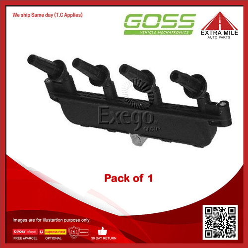 Goss Ignition Coil For Citroen Xantia 2.0L XU10J2C MPFI 4cyl - C445