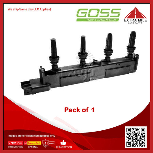 Goss Ignition Coil For Citroen XSARA 2.0 EW10J4 (RFN) DOHC 16v MPFI 4cyl