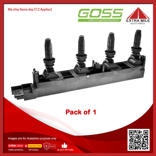 Goss Ignition Coil For Citroen C4 LC 2.0L Petrol Hatchback 2005-09