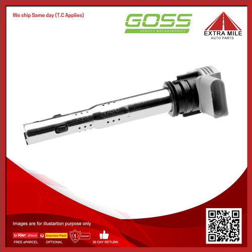 Goss Ignition Coil For Audi A8 3.2L,4.2L BPK V6 24V DOHC Sedan - C474