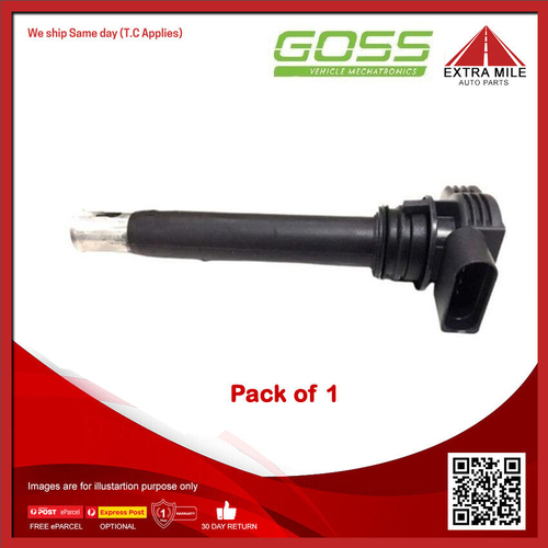 Goss Genuine OEM Ignition Coil For Volkswagen Passat B6, B7 365,3C5 FSI 2.0L AXX