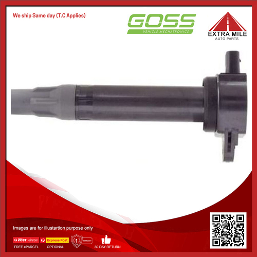 Goss Ignition Coil For Chrysler Sebring Cabrio JS 2.7L EER V6 24V DOHC - C532