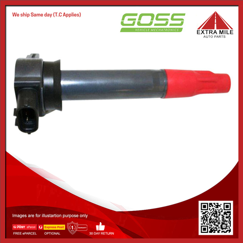 Goss Ignition Coil For Mitsubishi Triton GLX ML GL 2.4L 4G64 I4 16V SOHC - C573