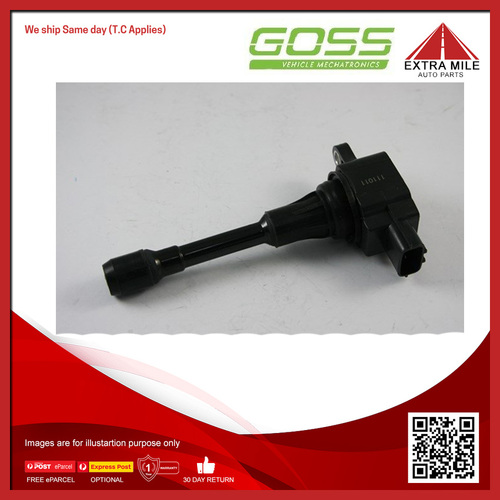 Goss Genuine OEM Ignition Coil For Nissan X-Trail ST, ST-L T32, T31 2.5L QR25DE