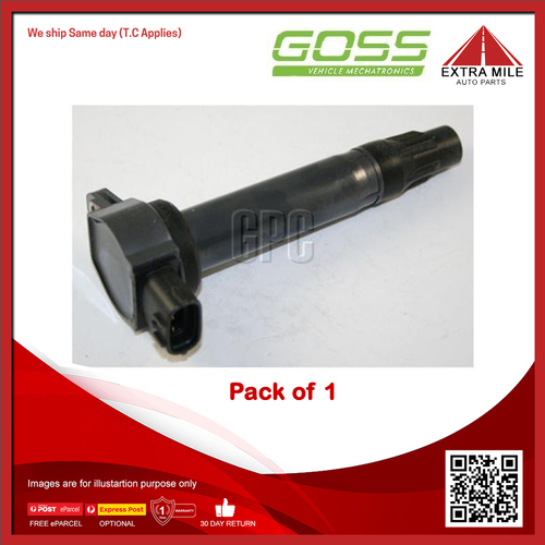 Goss Ignition Coil For Citroen C4 Aircross 2.0L 4B11 MIVEC MPFI 4cyl DOHC