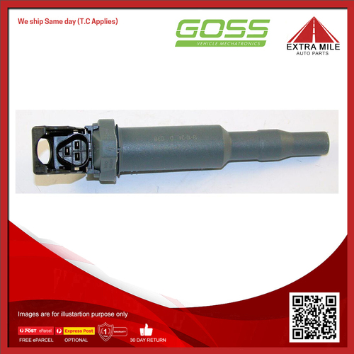 Goss Ignition Coil For BMW 130i E87 3.0L N52B30 I6 24V DOHC - C603