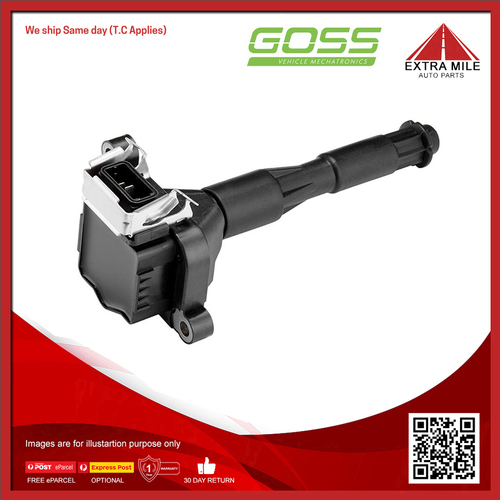 Goss Ignition Coil For BMW 323i E46 2.5L M52B25 I6 24V DOHC - C653