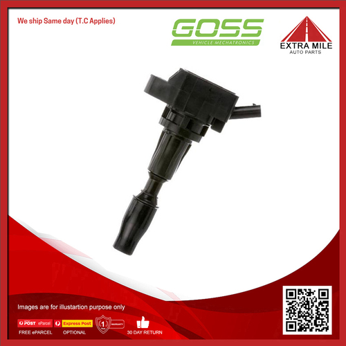 Goss Ignition Coil For Kia Sportage EX LTD QL 2.4L G4KJ I4 16V DOHC - C667
