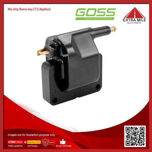 Goss Ignition Coil For Jeep Cherokee Sport XJ 4.0L ERH I6 12V OHV - C668