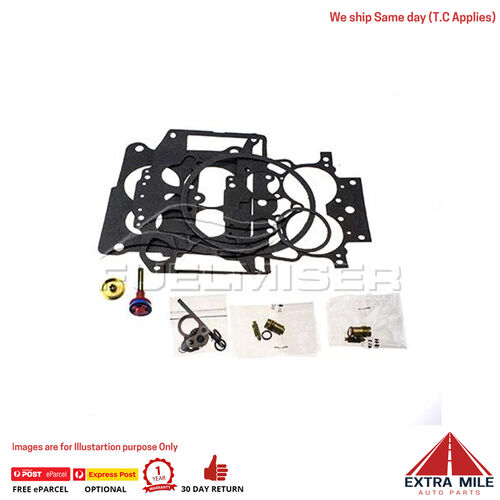 Fuelmiser Carburettor Repair Kit for FORD LTD FC FD P5 (ZG) P6 (ZH)