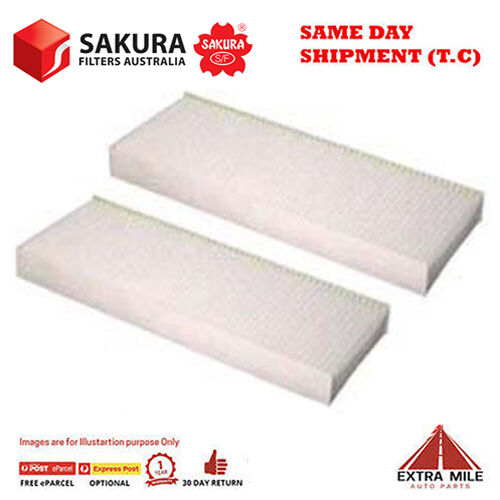 SAKURA Cabin Air Filter For NISSAN NAVARA ST-X 040 2.5L 2005 - 2010 DOHC