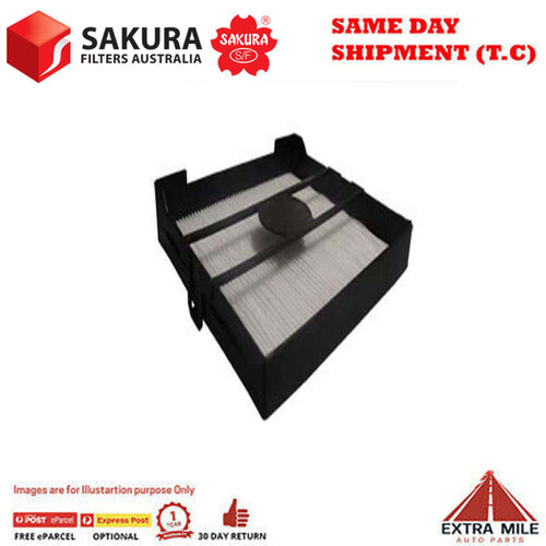 Sakura Cabin Air Filter CA-18220 (Ryco - RCA196P)