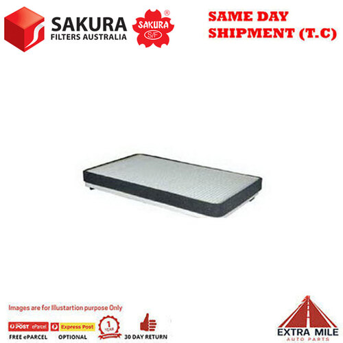 SAKURA Cabin Air Filter CA-1914 (RYCO - WACF2277)