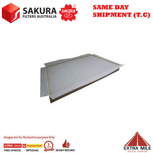 SAKURA Cabin Air Filter CA-26020 (RYCO - RCA153P)