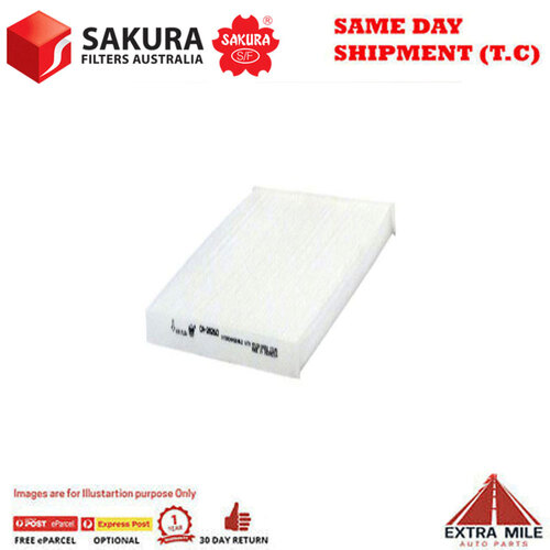Sakura Cabin Filter For Hyundai Elantra MD I30 GD IX35 LM 4Cyl 2010-2018
