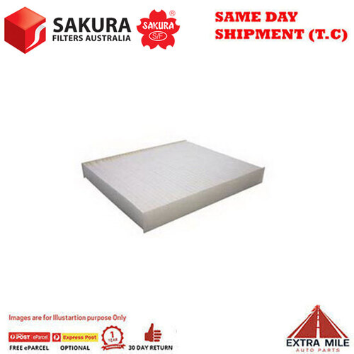 SAKURA Cabin Air Filter CA-49010 (RYCO - RCA191C)