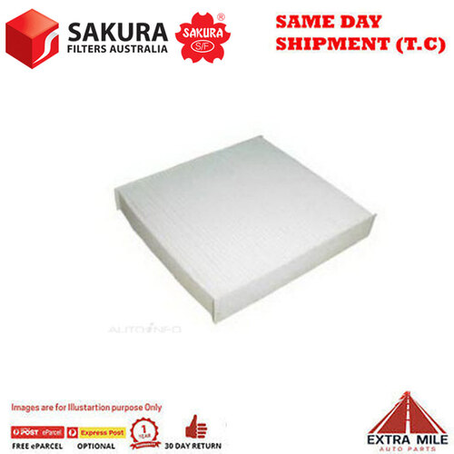 SAKURA Cabin Air Filter CA-6515 (RYCO - RCA114P)