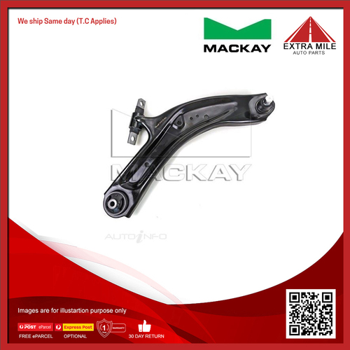 Mackay Control Arm Front Lower For NISSAN X-TRAIL T32 TL 1.6L R9M