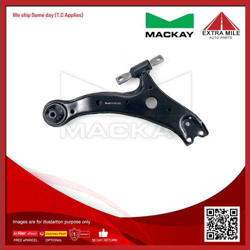Mackay Control Arm Front Lower For TOYOTA CAMRY ACV40R ALTISE 2.4L 2AZFE-CA1020L