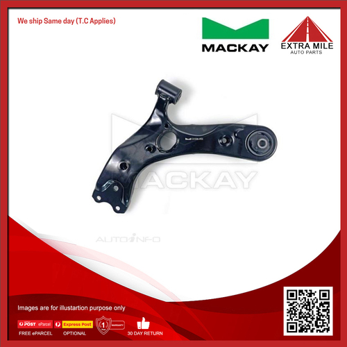 Mackay Control Arm Front Lower For TOYOTA COROLLA ZRE152R ASCENT 1.8L 2Z CA1026L