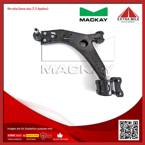 Mackay Control Arm Front Lower Left For FORD FOCUS LS LX 2.0L C307 (21mm OD BJ)