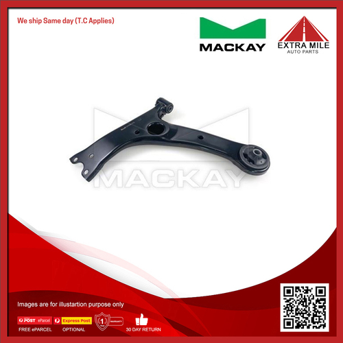 Mackay Control Arm Front Lower For TOYOTA COROLLA ZRE152R ASCENT 1.8L 2Z CA1038L