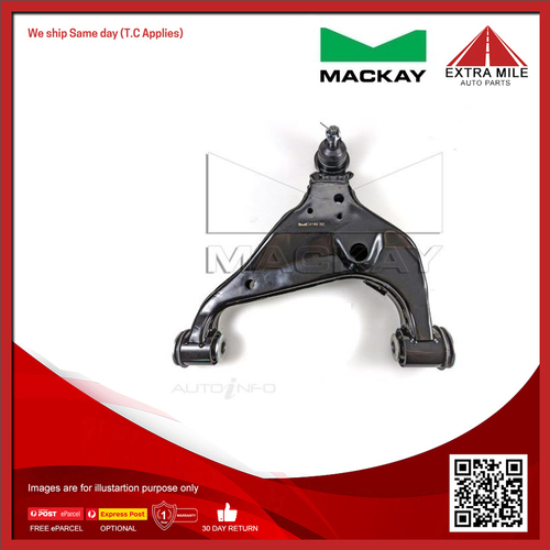 Mackay Control Arm Front Lower For TOYOTA FORTUNER GUN156R GX GXL CRUSAD CA1040L