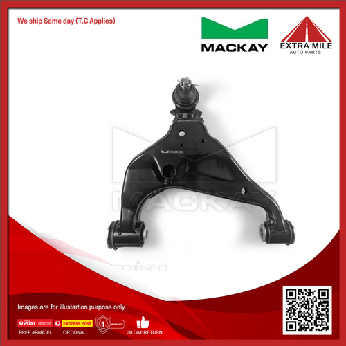 Mackay Control Arm Front Lower For TOYOTA FORTUNER GUN156R GX GXL CRUSAD CA1040R