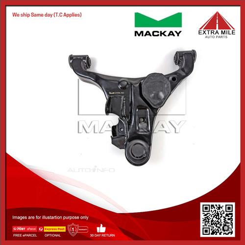 Mackay Control Arm Front Lower - Left For NISSAN NAVARA D40 RX 2.5L YD25DDTI