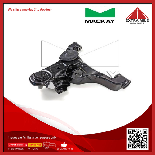 Control Arm Front Upper - Right For NISSAN NAVARA D40 RX 2.5L YD25DDTI