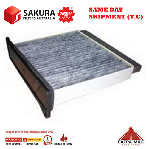 SAKURA Cabin Filter For MITSUBISHI LANCER LS ES VR-X CG CH 2.0L 2002-2006 SOHC