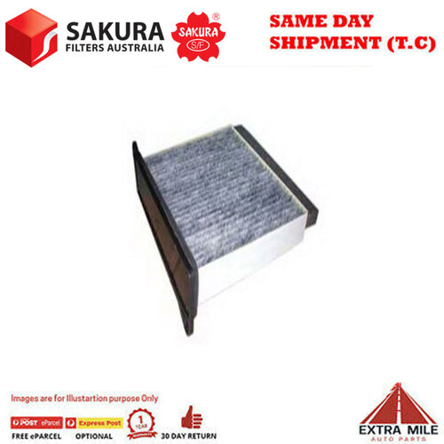 Sakura Cabin Filter For Mitsubishi Outlander ZF Triton ML MQ 4Cyl V6 2004-2018