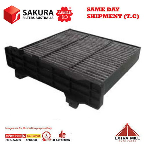 SAKURA Cabin Filter For MITSUBISHI PAJERO GLX GLS,EXCEED,VRX NP 3.2L 2002 -2006