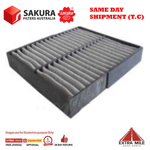 SAKURA Cabin Filter For MITSUBISHI PAJERO SPORT QE QF 2.4L 2015 - On DOHC WT
