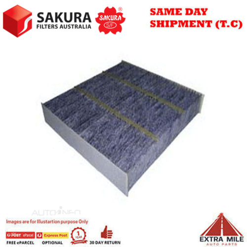 Sakura Cabin Air Filter CAC-1605 (RYCO - WACF0093)