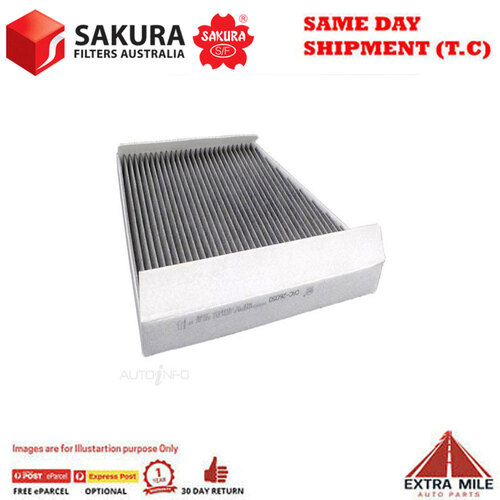 Sakura Cabin Filter For Mercedes Benz CLS350 W219 CLS500 W219 -05/2011
